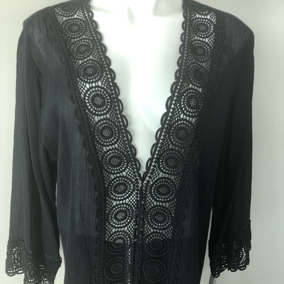 La Blanca NWT V -Neck Tunic Coverup - Picture 5 of 7